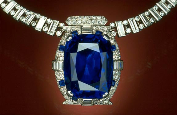 98-carat Bismarck Sapphire Was A Honeymoon Gift From The Wealthiest Man In America