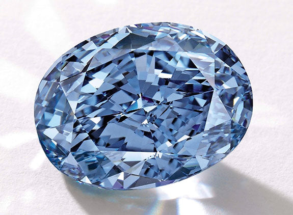 'Superb' Blue Diamond Is Expected To Fetch Up To $35m At Sotheby's Hong Kong In April