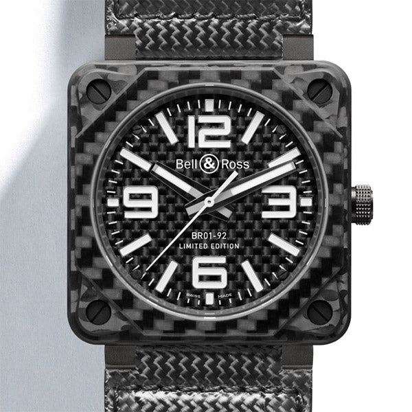 How Carbon Fiber Is Used To Make Watch Cases Or Dials