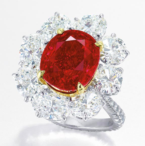 'Ratnaraj' Ruby, Fancy Vivid Blue Diamond Costar At Christie's Hong Kong Sale