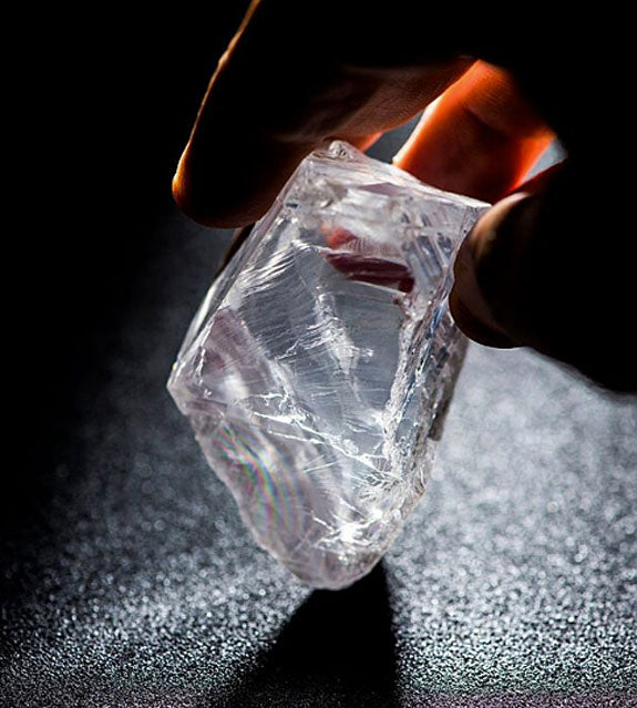 'The Constellation' Sets Rough Diamond Price Record; 813-carat Stablemate Of 'Lesedi La Rona' Sells For $63m