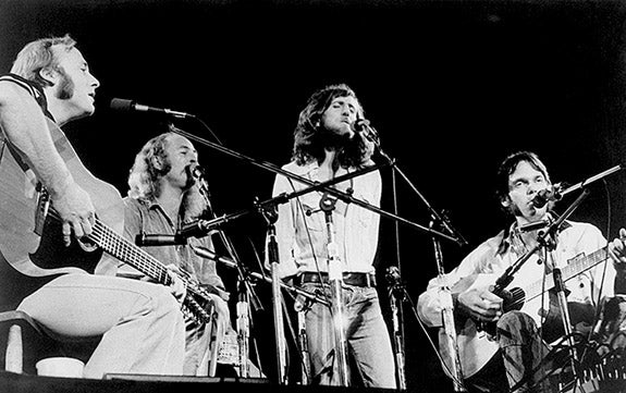 Music Friday Flashback: CSNY's 'Our House, Has 'Fiery Gems For You, Only For You'