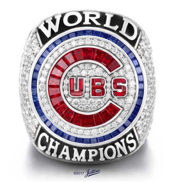 Chicago Cubs' World Series Rings Commemorate Team's First Championship In 108 Years