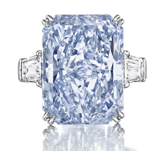 The 'Cullinan Dream,' Another Wondrous Blue Diamond, Comes To Auction In June; 24.18-carat Gem Could Fetch $29m May 26, 2016