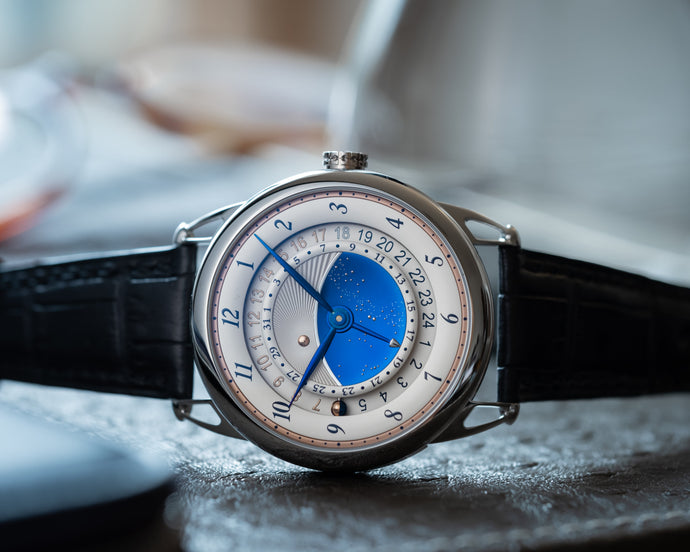 De Bethune Introduces the DB25GMT Starry Varius with a Thoroughly Modern Complication