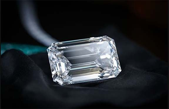 Largest D-Flawless Diamond Ever To Appear At Auction Fetches $33.7 Million At Christie's Geneva