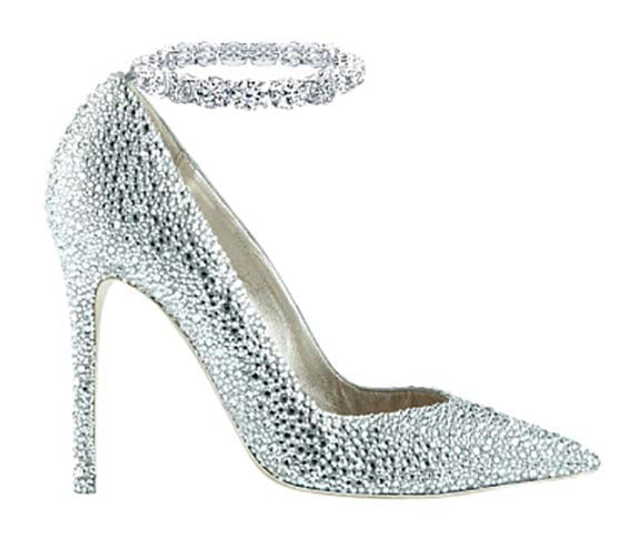 $300,000 Diamond And Sapphire Pumps Entice The Well 'heeled' Women Of Dubai