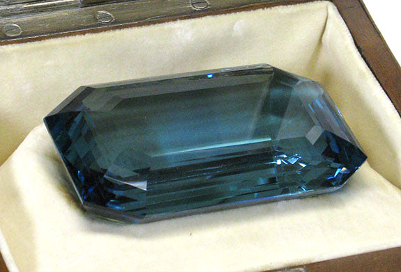 March Babies, Aquamarine Is Your Birthstone And One Of The Most Famous Was Owned By A First Lady