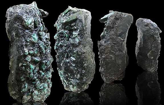 Half-ton Stone Embedded With 170,000 Carats Of Emeralds Steals The Show In Abu Dhabi