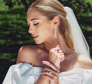 Colorful and Unique Engagement Rings from Stephen Silver