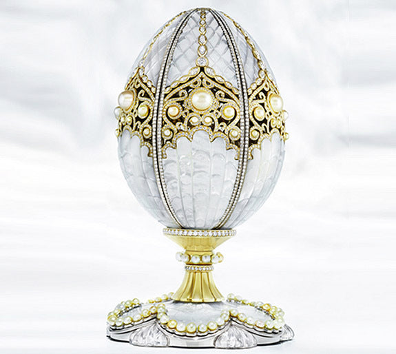 $2 Million Fabergé 'Pearl Egg' Is The First 'Imperial Class' Egg Released In Nearly 100 Years