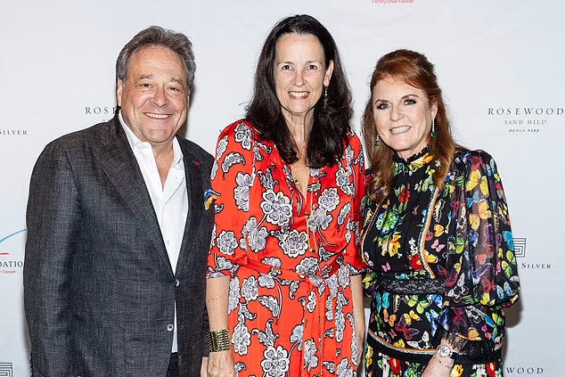 Fergie - The Duchess of York - Shines in Stephen Silver Fine Jewelry