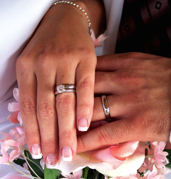 Why Is The Wedding Ring Worn On The Ring Finger? The Chinese Offer This Cool Explanation...