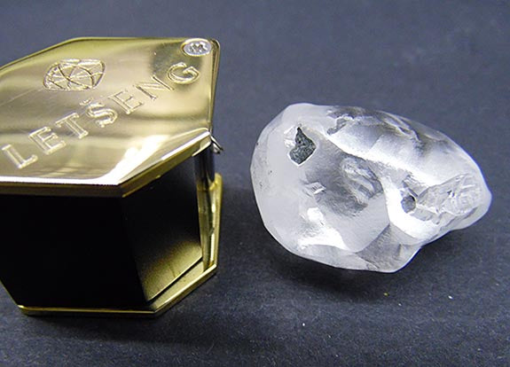 12th 100-plus-carat Diamond Of 2018 Establishes New Record For Letšeng Mine In Lesotho