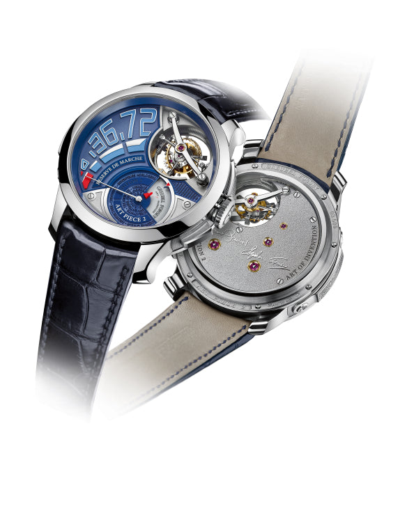 Here's A Close-Up Look at the Greubel Forsey Art Piece 2