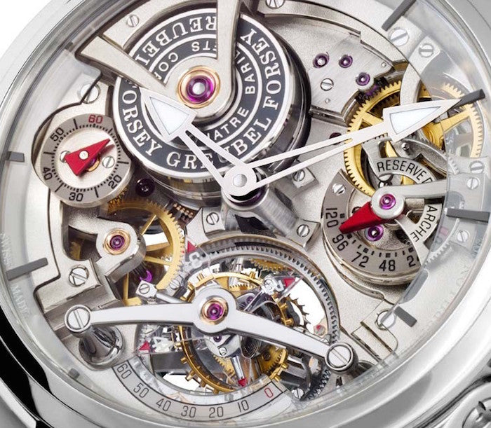 Christmas In July: Greubel Forsey's Double Tourbillon Technique Will H