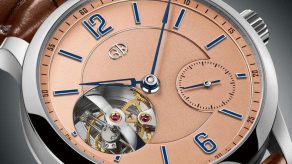 Greubel Forsey Unveils Platinum Tourbillon 24 Secondes Vision