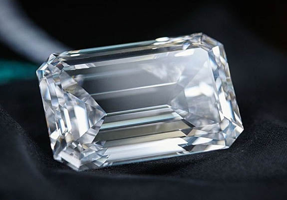 163-carat D-flawless Diamond Is The Largest Ever To Appear At Auction