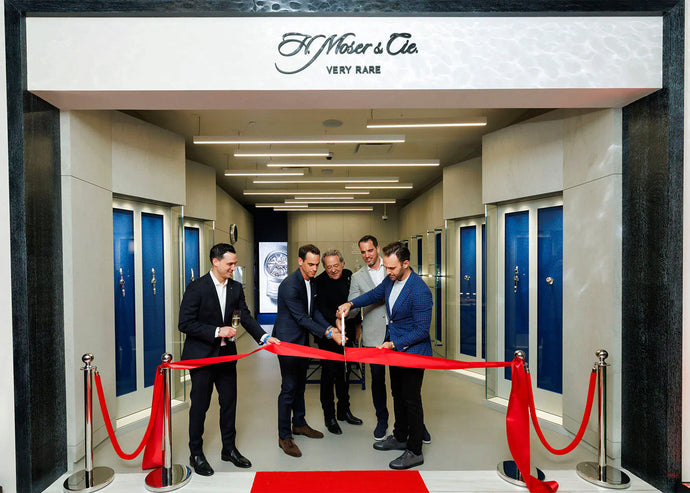 The Villa Menlo Park Celebrates H. Moser & Cie. Boutique Opening with Ribbon Cutting Event