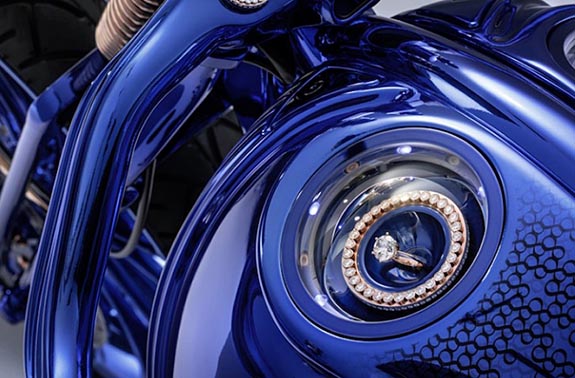 This Blinged-out $1.9 Million Harley-davidson Is The Most Expensive Motorcycle In The World