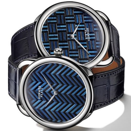 Hermes Pulls Out All The Stops With Artistic Watch Dials