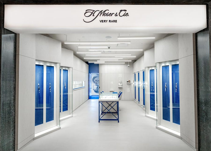 H. Moser & Cie Opens First U.S. Brand Boutique  in Silicon Valley at The Villa Menlo Park