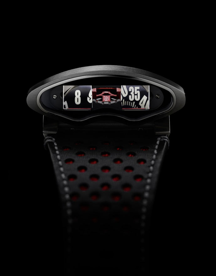 MB&F Unveils HMX - The  10th Anniversary Horological Machine That Bends Light And Time