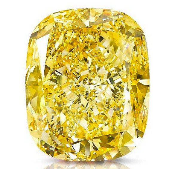 Graff Reveals 132.55-Carat ‘Golden Empress' Fancy Yellow Diamond