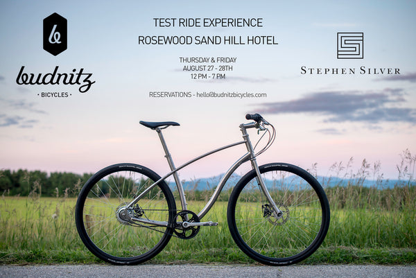 Test Ride Experience