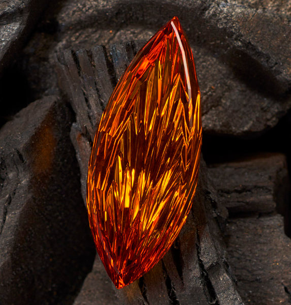 John Dyer's 'Internal Fire' Takes First Prize At Idar-Oberstein Gem-Cutting Competition