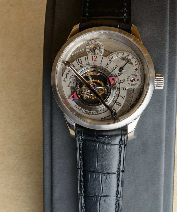 2008: Greubel Forsey Invention Piece 1