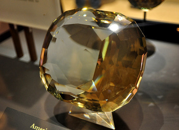 American Golden Topaz Is A Stellar Example Of November's Official Birthstone