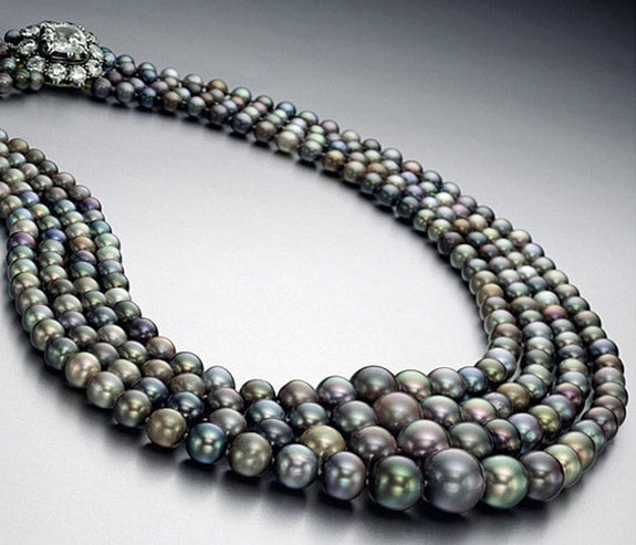 Famous Cowdray Pearls Return To Sotheby's After 78 Years; Rare Natural Variety Could Fetch $7m Or More