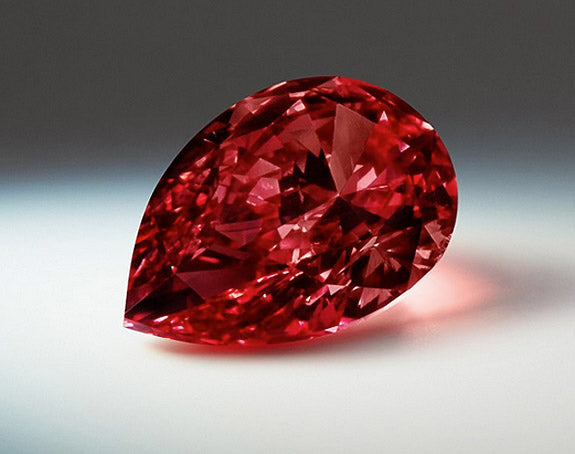 Four Ultra-Rare Fancy Red Diamonds Are Among The Five ‘Hero’ Diamonds Unveiled By Rio Tinto At The 2015 Tender