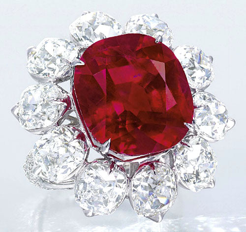 15-carat 'Crimson Flame' Ruby Is The Star Of Upcoming Christie's Hong Kong Auction