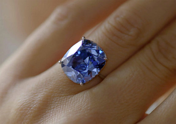 Blue Moon Diamond Sells For $48.5m, Smashing All-time Price Record At Sotheby's Geneva