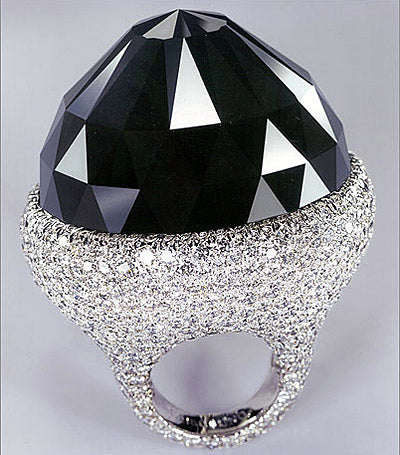 'Largest Black Diamond' Revealed In Dubai, But Is The 'Korloff Noir' Really The Largest?