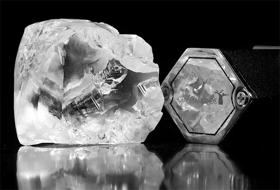 357-carat Rough Diamond From Prolific Letšeng Mine In Lesotho Nets $19.3m