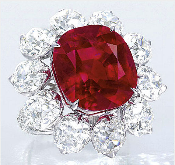 'Year Of The Ruby' Produces Another Record Breaker For Christie's Hong Kong