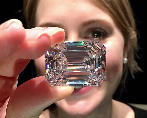 100-Carat 'Ultimate Emerald-Cut Diamond' Could Fetch $25M At Sotheby's New York In April