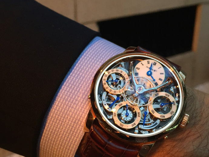 Up Close With MB&F's Revolutionary Legacy Perpetual At SIHH