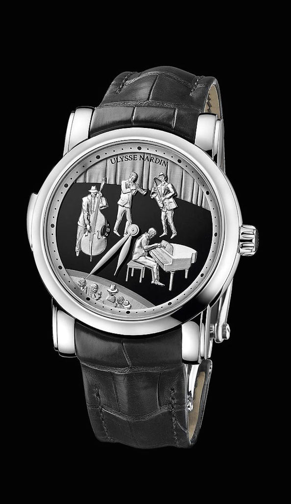 Ulysse Nardin Watches Demontrate Metiers D Arts