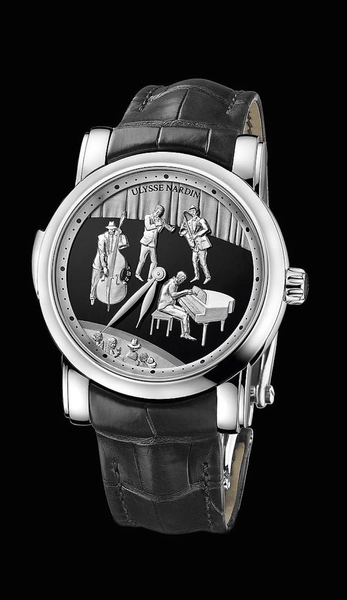 Ulysse Nardin Watches, Demontrate Metiers D' Arts