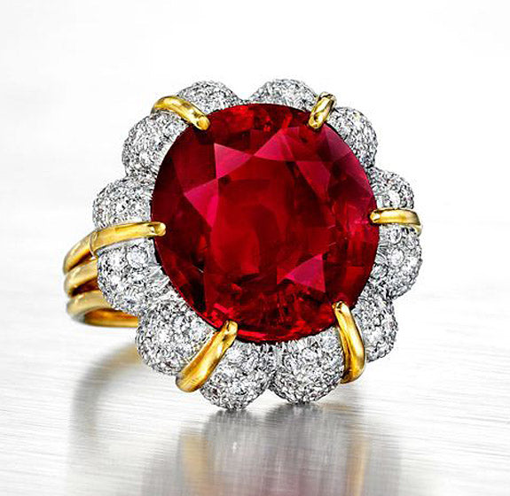 15.99-carat 'Jubilee Ruby' Sets U.s. Record For The Most Expensive Colored Gemstone Ever Sold At Auction