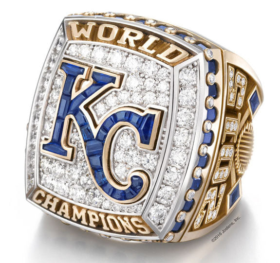 Kansas City Royals' World Series Bling Signals A Return To Yellow Gold