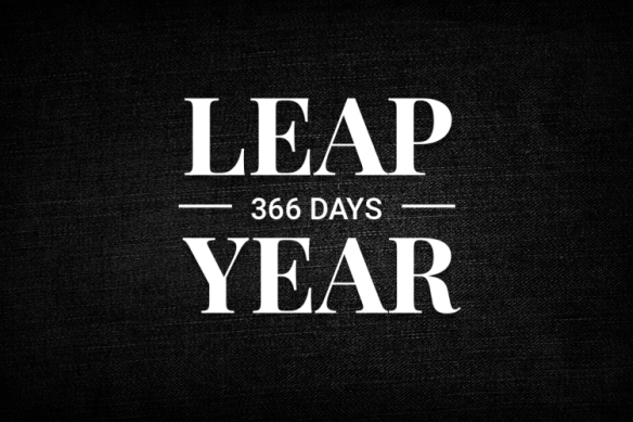 Here's The Scoop On Why We Have A Leap Year