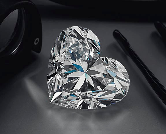 92.15-carat 'La Légende' Heart-shaped Diamond Headlines Christie's Geneva Sale