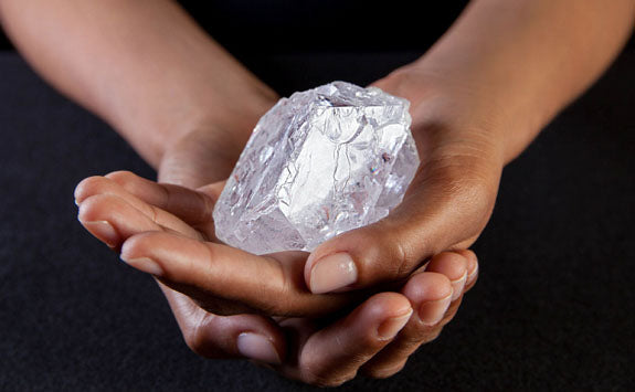 1,109-carat 'Lesedi La Rona' Diamond Expected To Fetch $70m+ At Sotheby's London On June 29