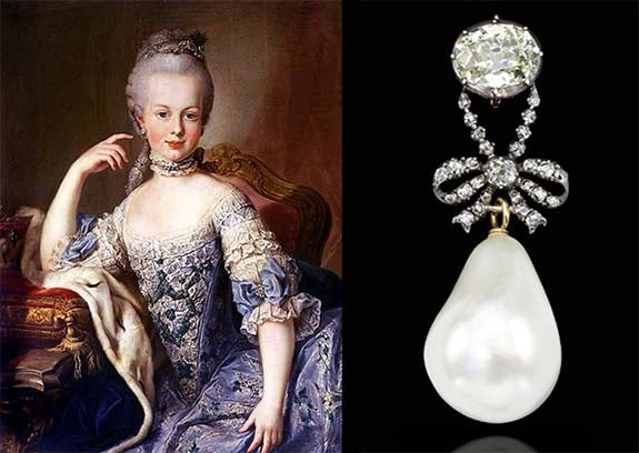 Marie Antoinette's Prized Pearls To Be Auctioned At Sotheby's Geneva On Nov. 14