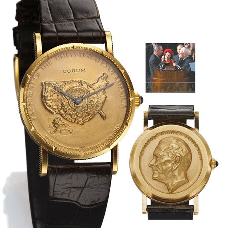 Historic Watches Go Up For Sale At Tomorrow's Antiquorum Auction